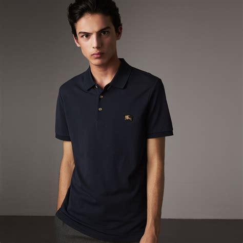 Burberry polo shirts men's sale